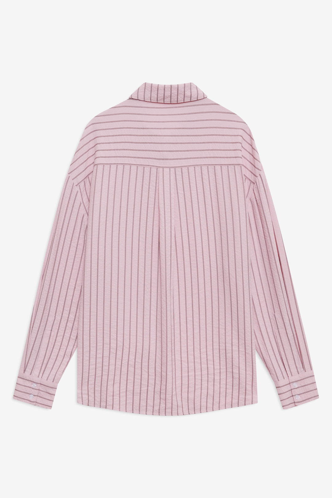 For Love and Lemons Mindy Button-Down Shirt - Pink