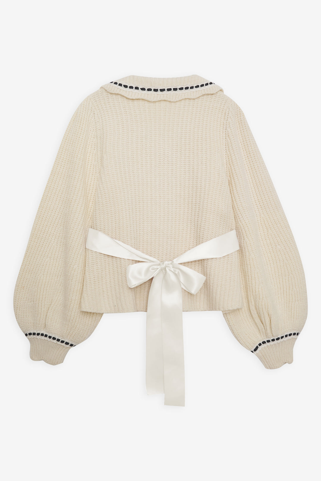 For Love and Lemons Jade Cardigan - Cream