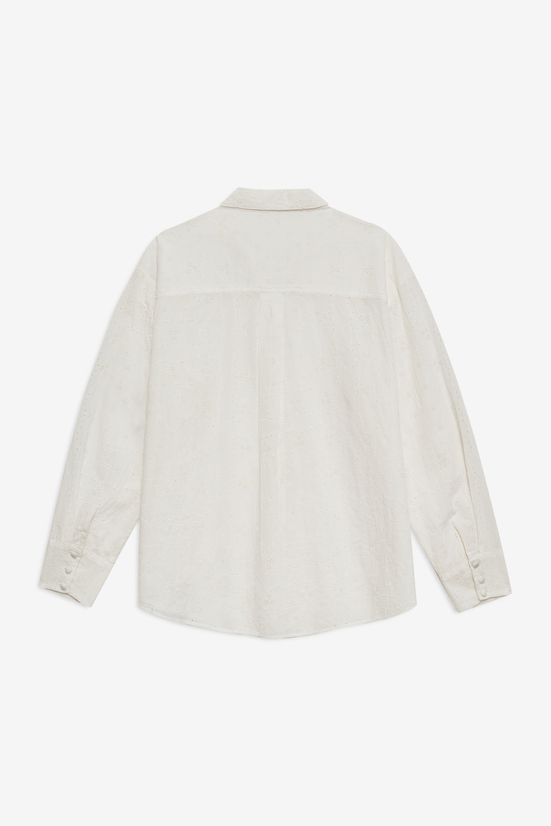 For Love and Lemons Handkerchief Button-Up Shirt - White