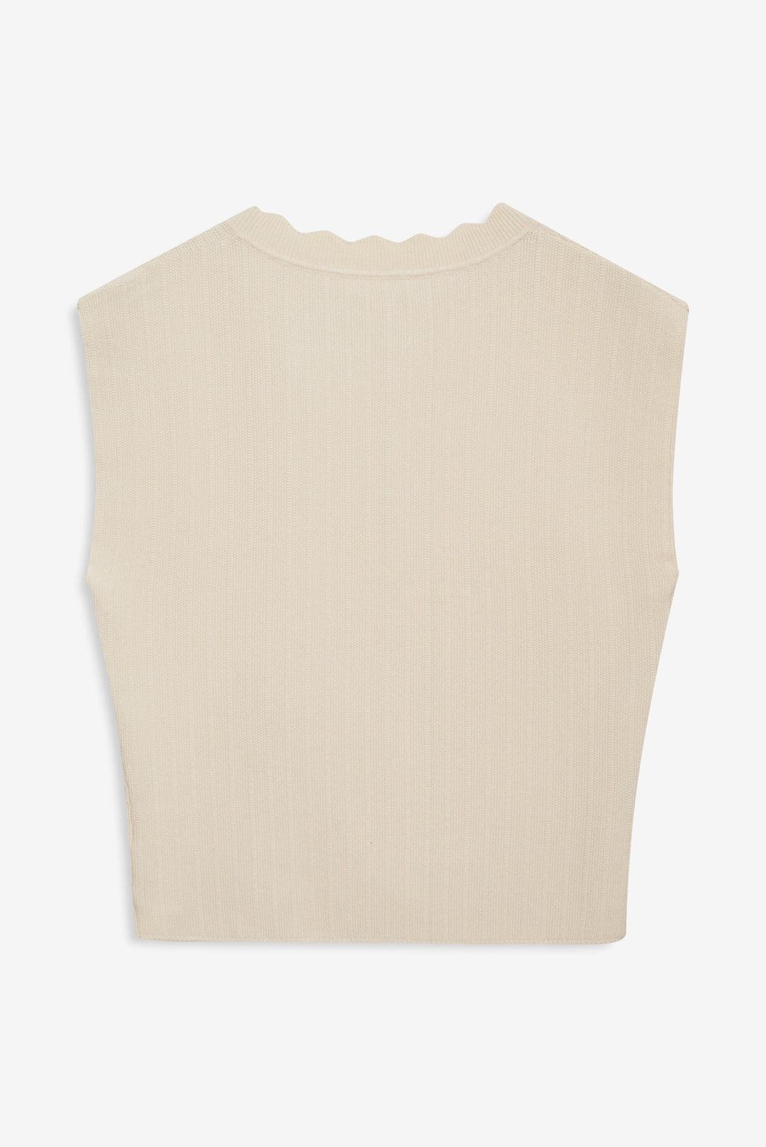 For Love and Lemons Naomi Knit Top - Cream