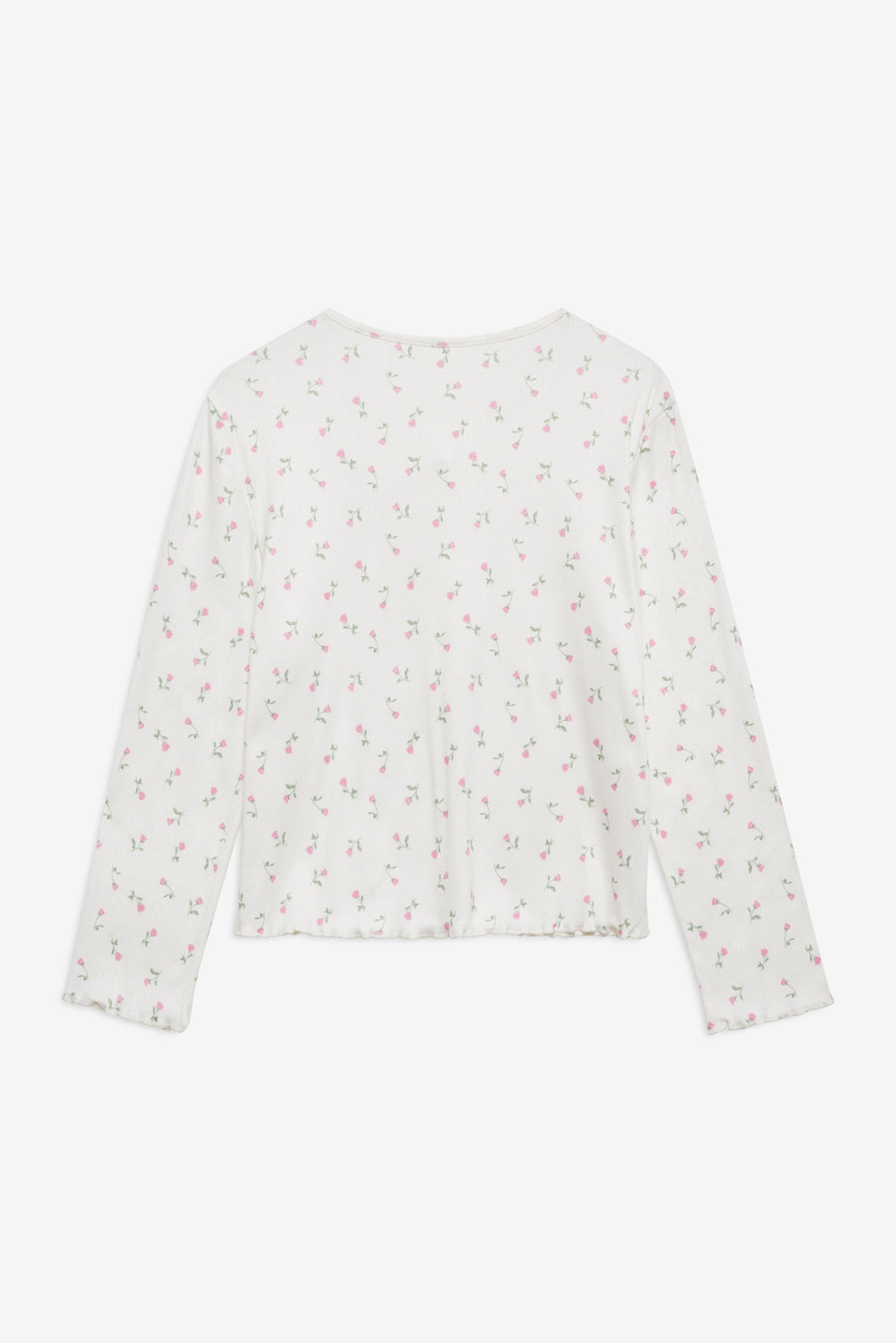 For Love and Lemons Elliana Cardigan - White