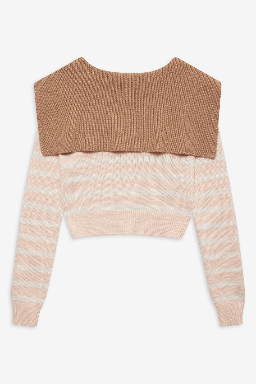 For Love and Lemons Sophia Stripe Cardigan - Pink