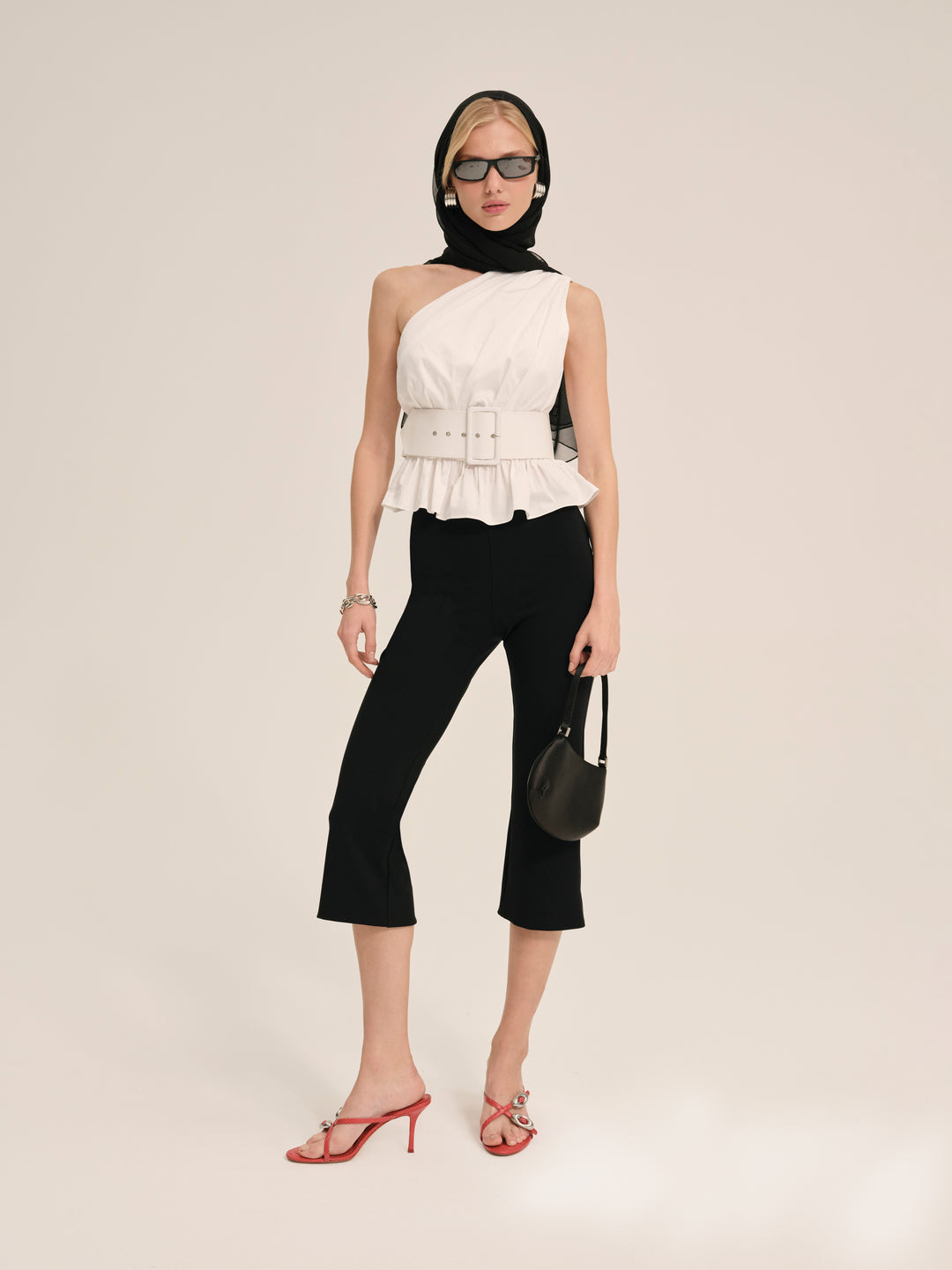 For Love and Lemons Quinne Top - White