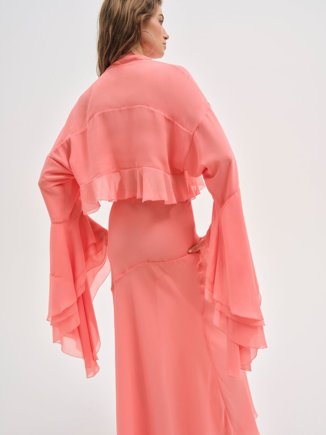 For Love and Lemons Joana Top - Peach