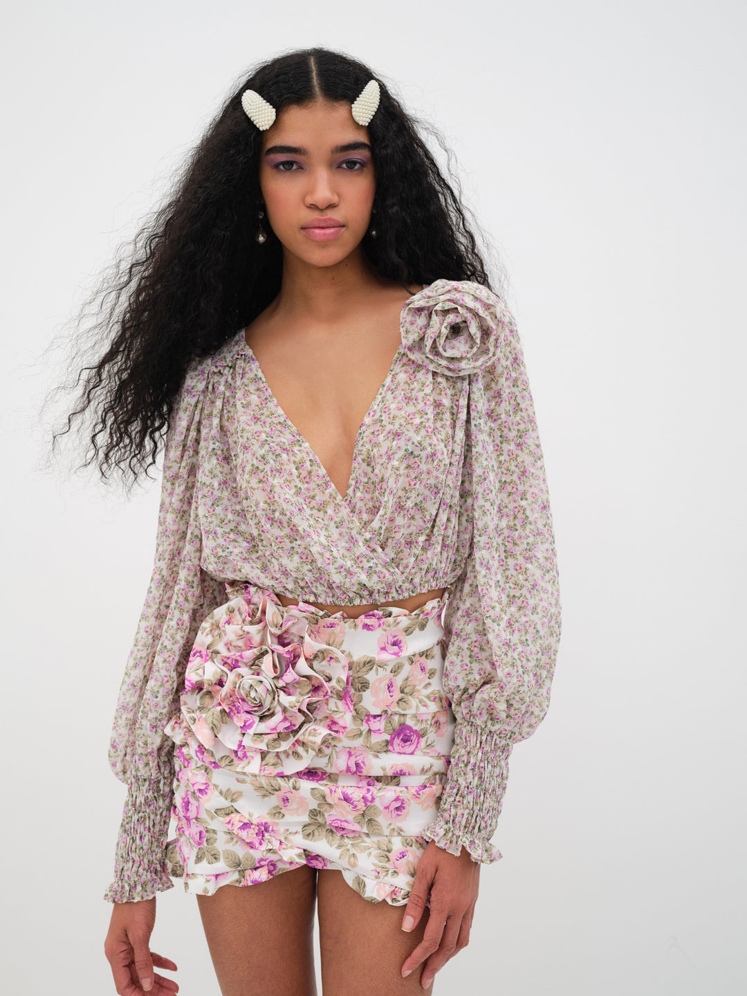 For Love and Lemons Milani Top - White