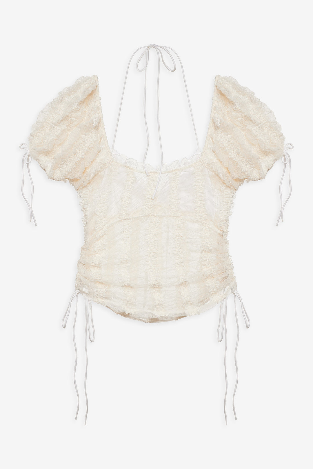 For Love and Lemons Romy Top - White