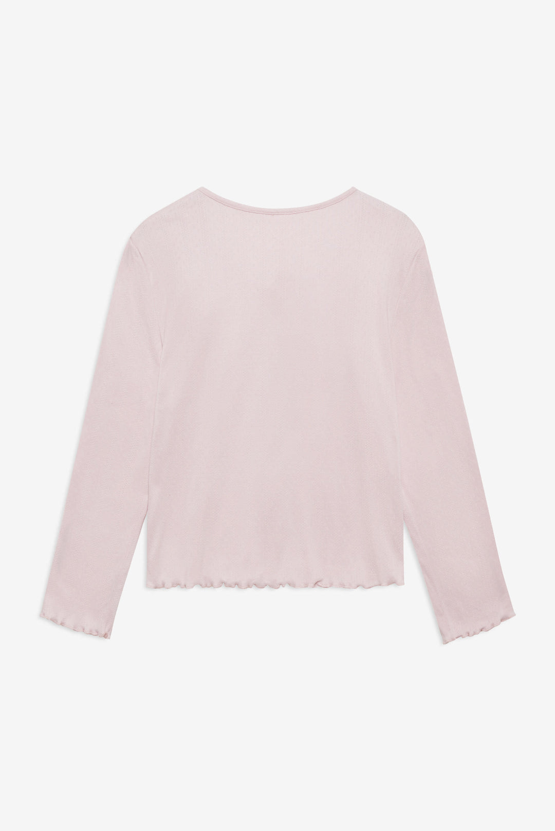 For Love and Lemons Elliana Cardigan - Dusty Pink