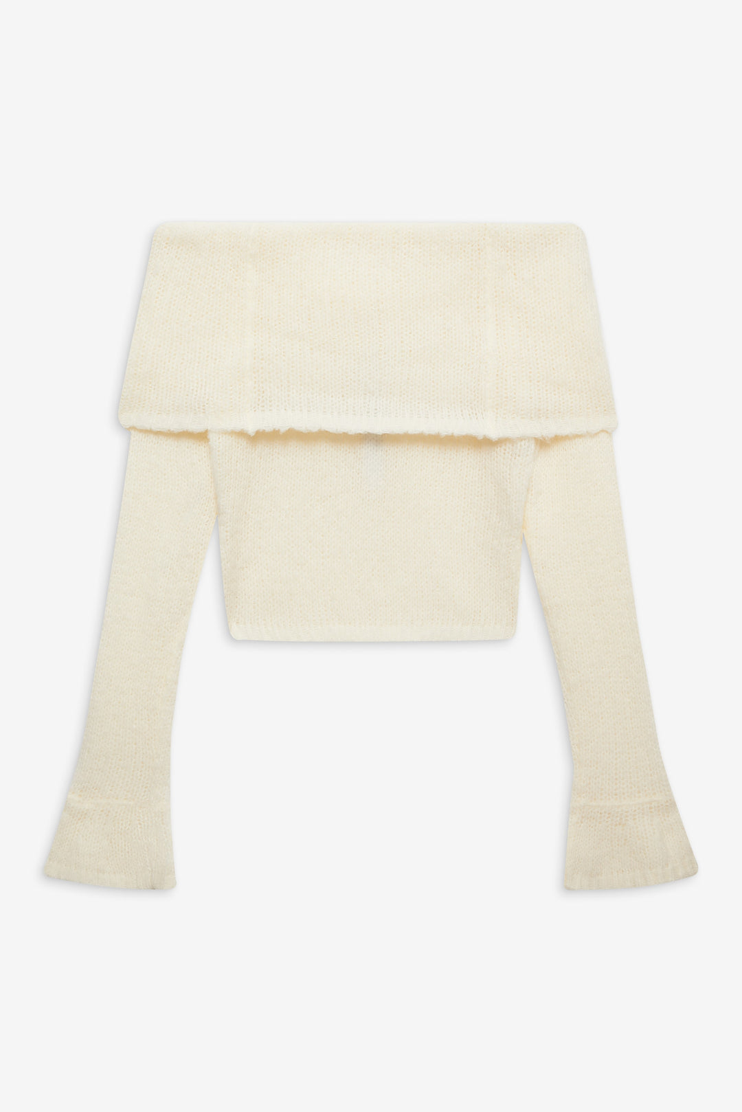 For Love and Lemons Aspen Knit Top - Cream