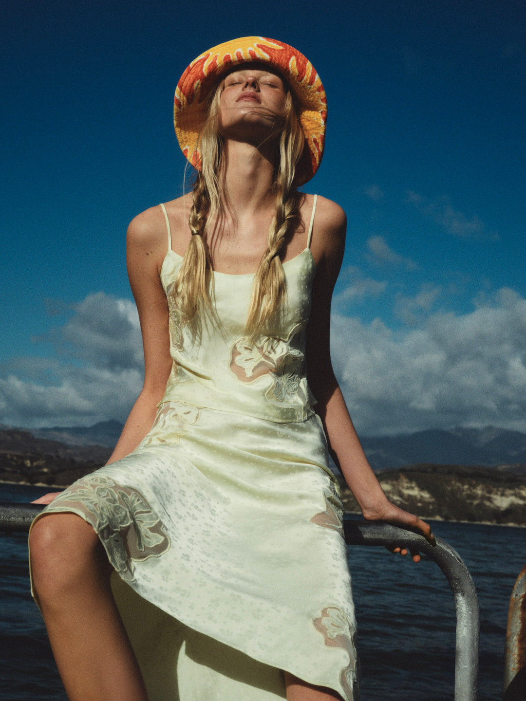 For Love and Lemons Sunrise Top - Yellow