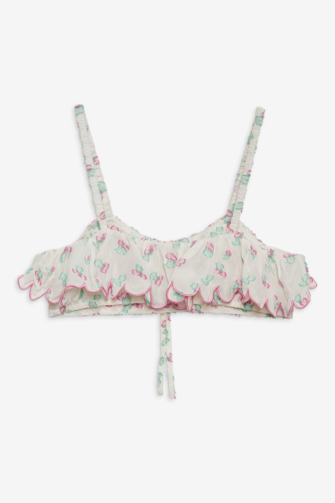 For Love and Lemons Gidget Top - White