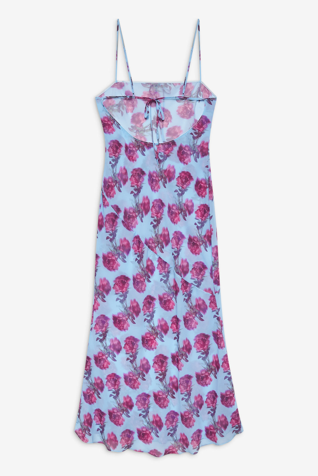 For Love and Lemons Marina Maxi Dress - Blue