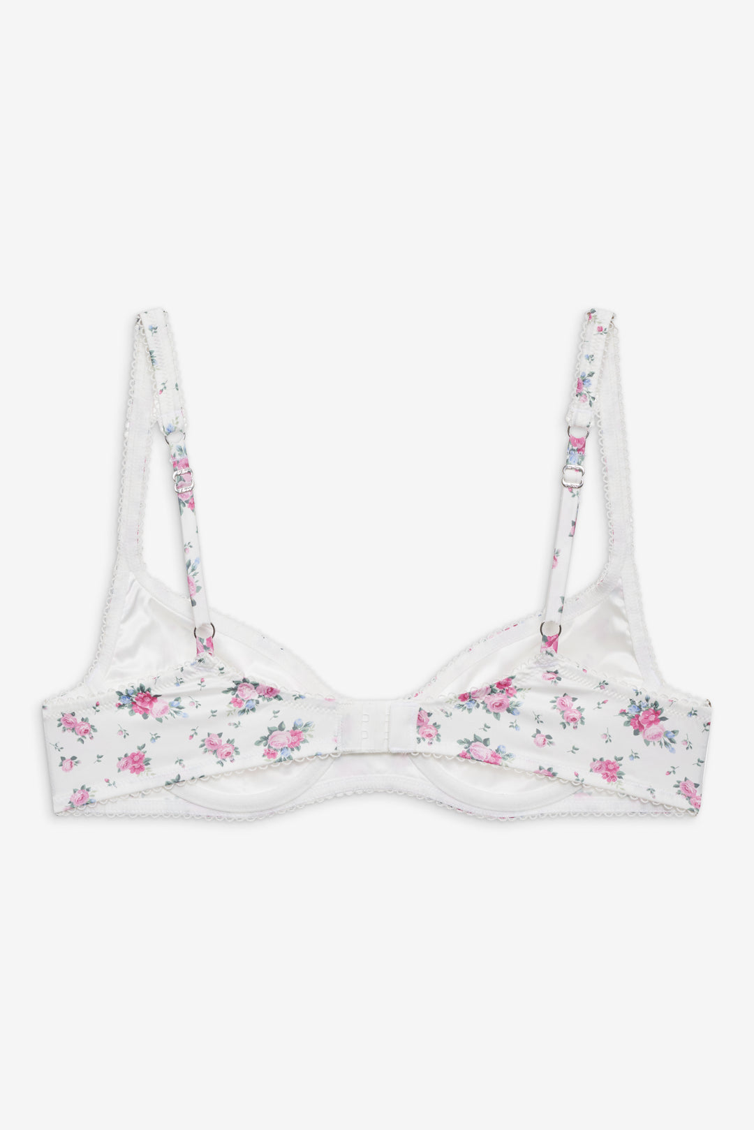 For Love and Lemons Thats Amore Underwire Bra - White