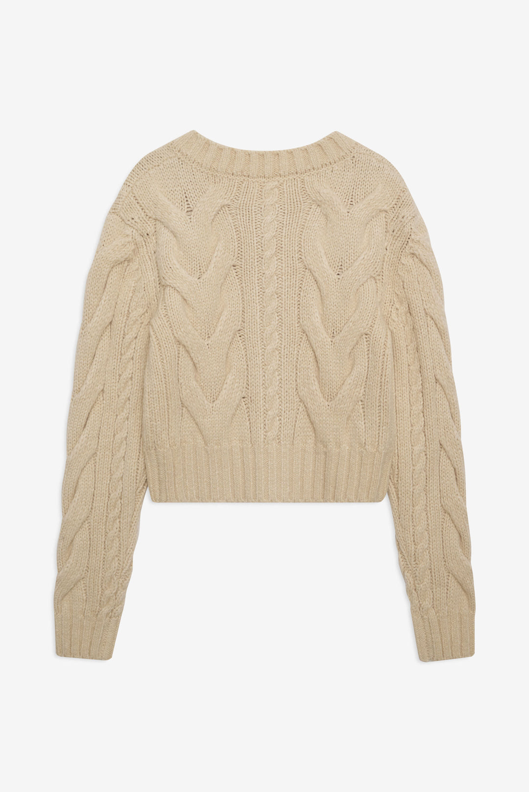 For Love and Lemons Regina Cardigan - Tan