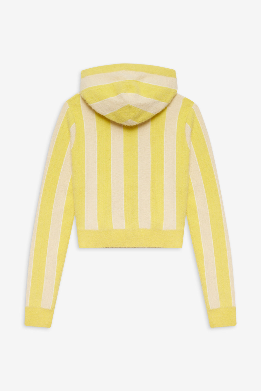 For Love and Lemons Sleepy Stripe Hoodie - Yellow