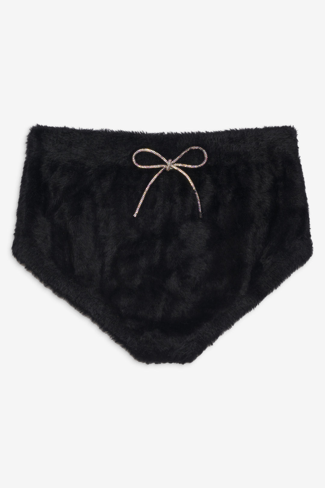 For Love and Lemons Vivienne Panty - Black