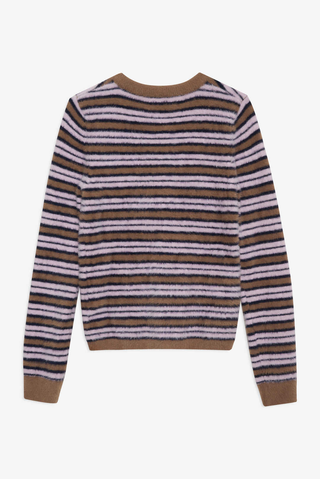 For Love and Lemons Nora Striped Cardigan - Blue