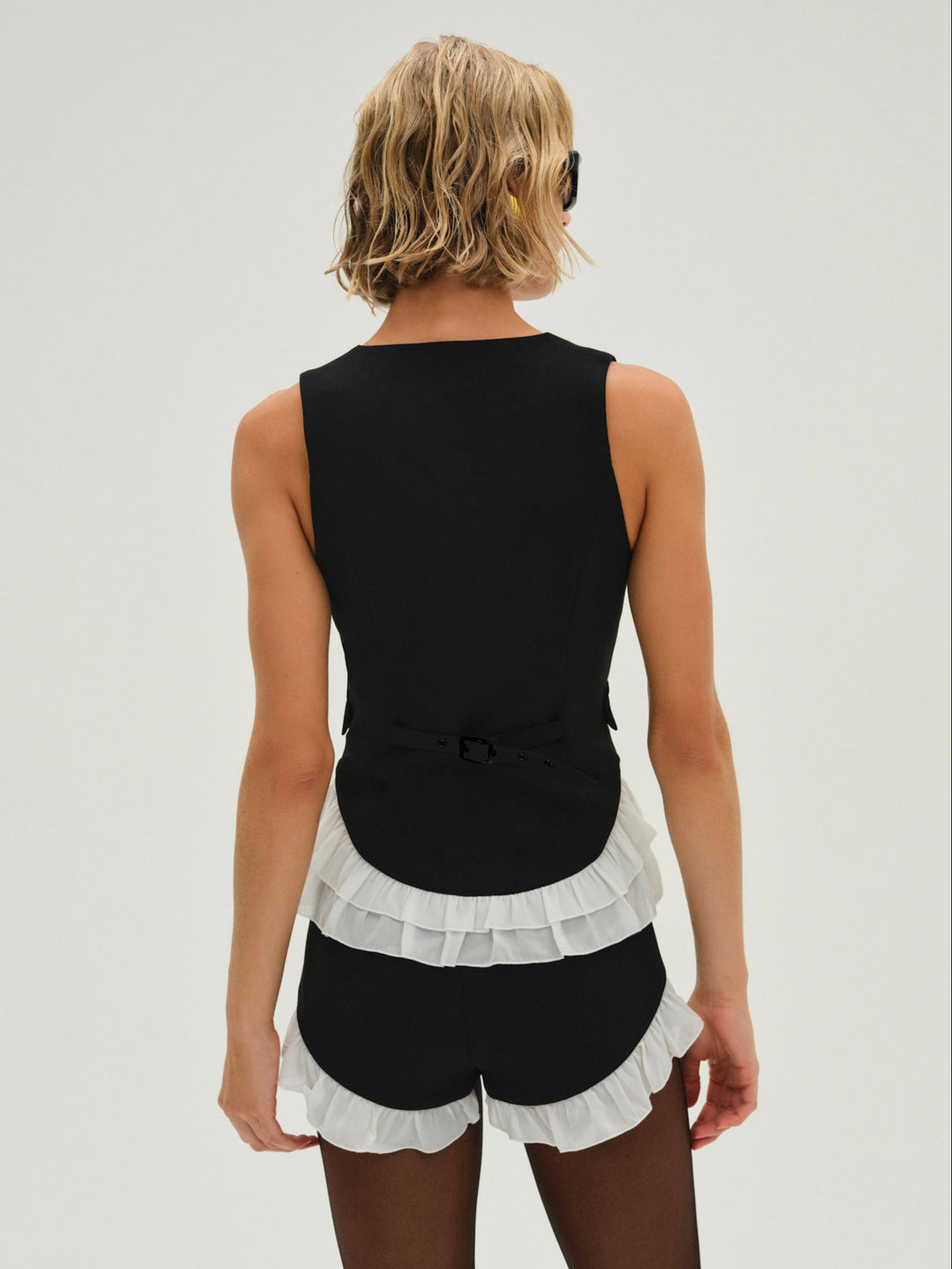 For Love and Lemons Noemie Short - Black