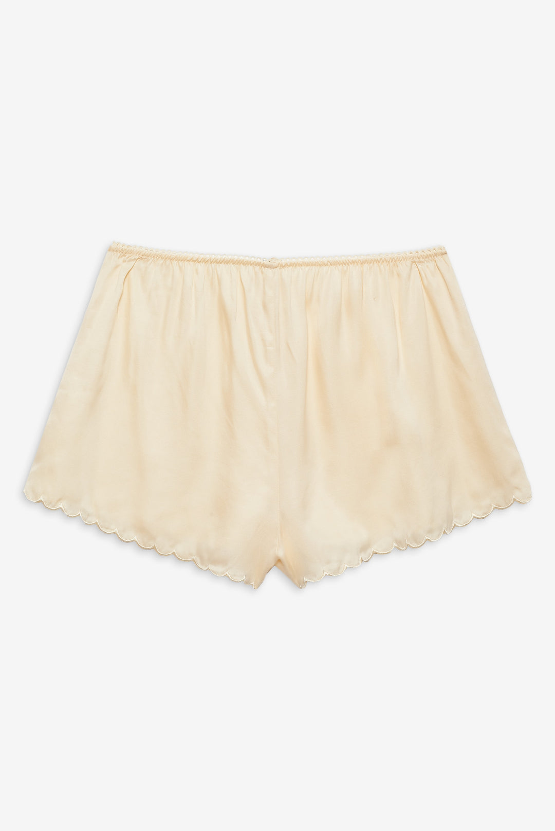 For Love and Lemons Clarabell Short - Yellow