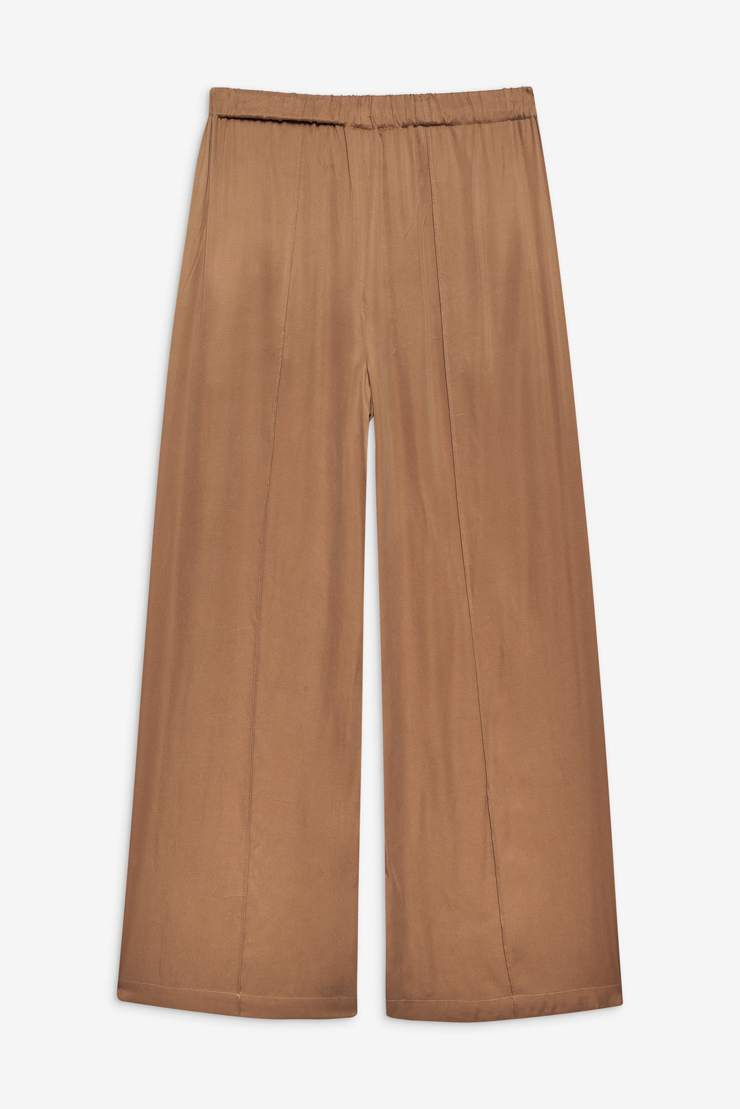 For Love and Lemons Clarabell Wide-Leg Pant - CAMEL