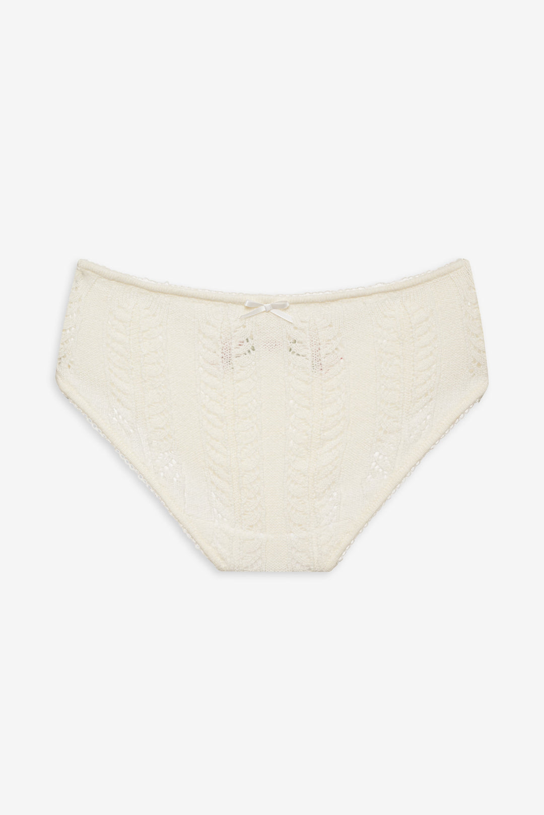 For Love and Lemons Nathalie Cheeky Panty - White