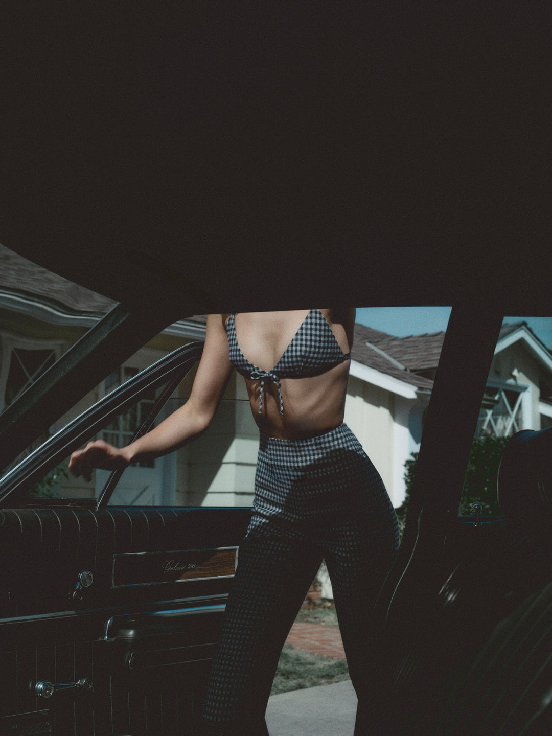 For Love and Lemons Savannah Pant - Black