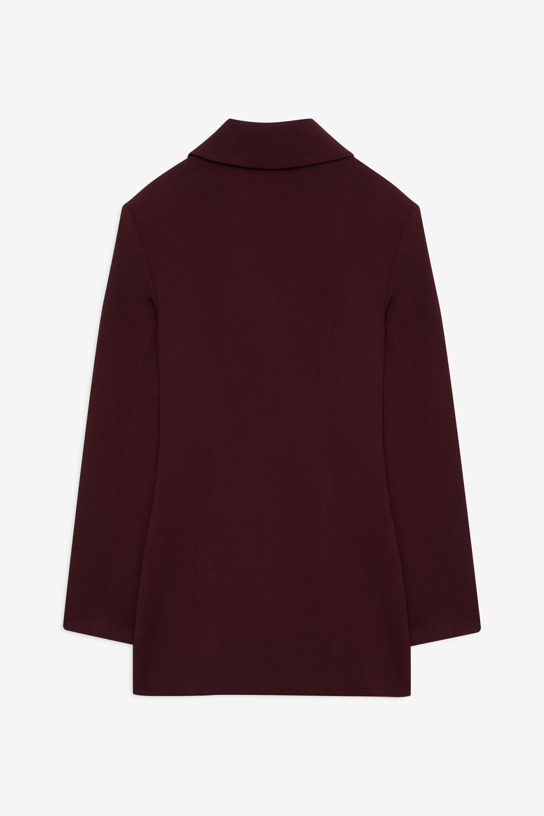 For Love and Lemons Selena Blazer - Burgundy