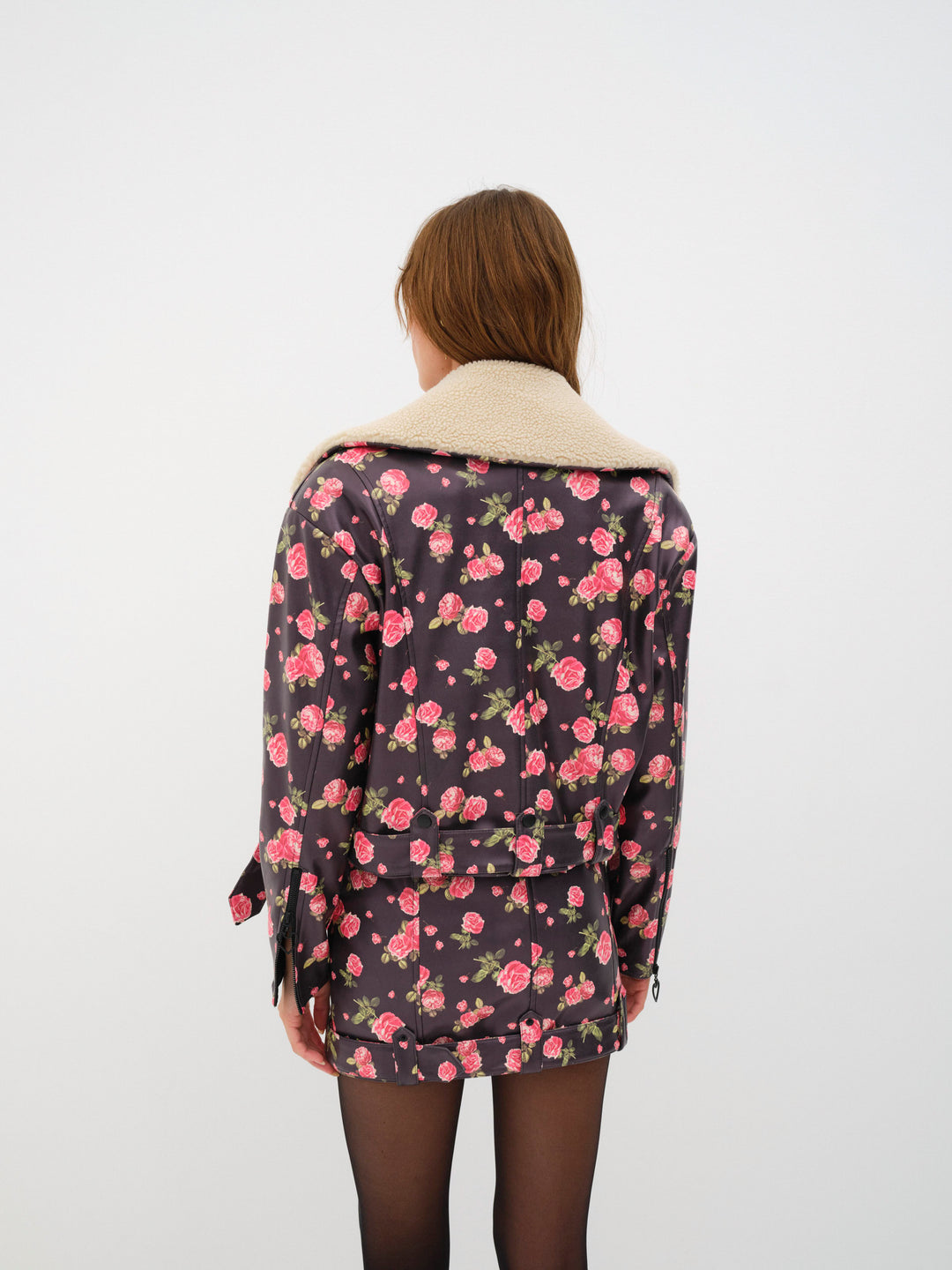 For Love and Lemons Wren Jacket - Black