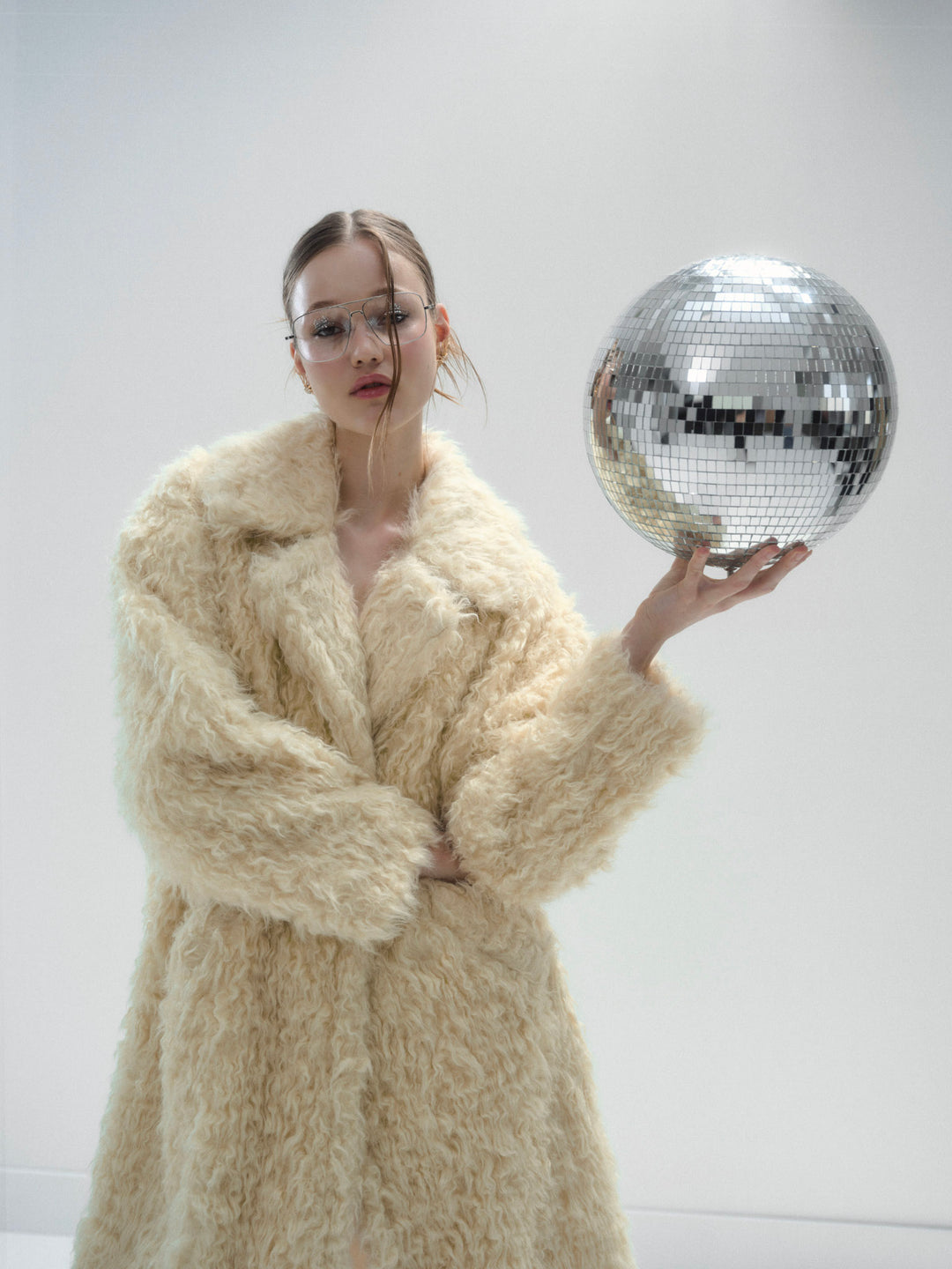 For Love and Lemons Serenne Coat - Yellow