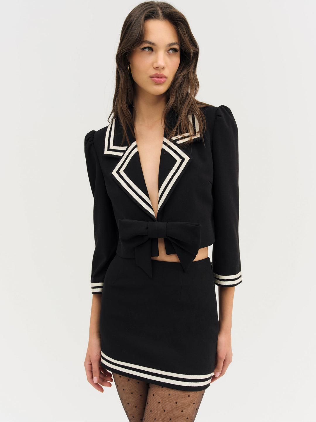 For Love and Lemons Josie Blazer - Black