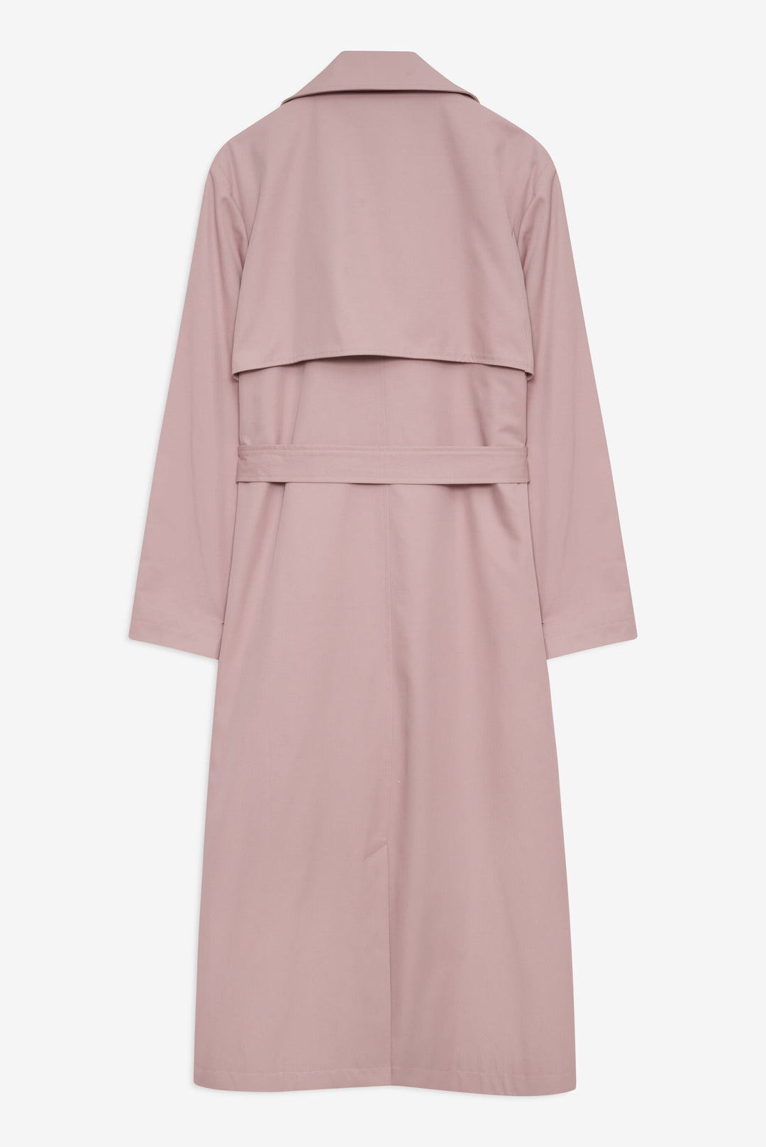 For Love and Lemons Reese Trench Coat - Mauve