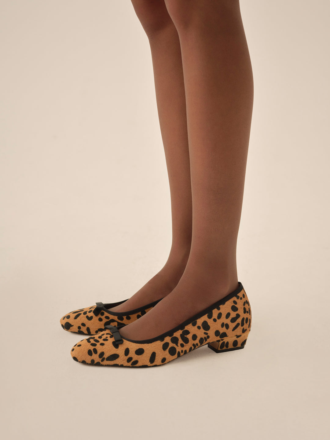 For Love and Lemons Lucia Ballet Pump - Brown