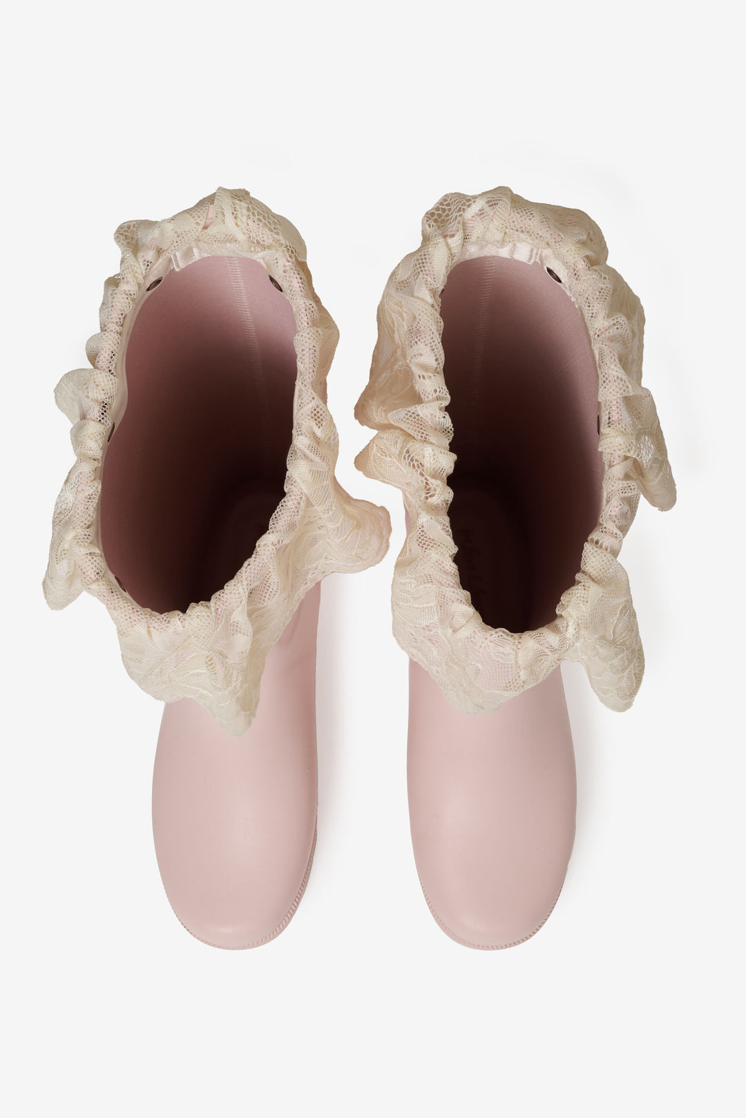 For Love and Lemons Brigitta Rain Boot - Pink