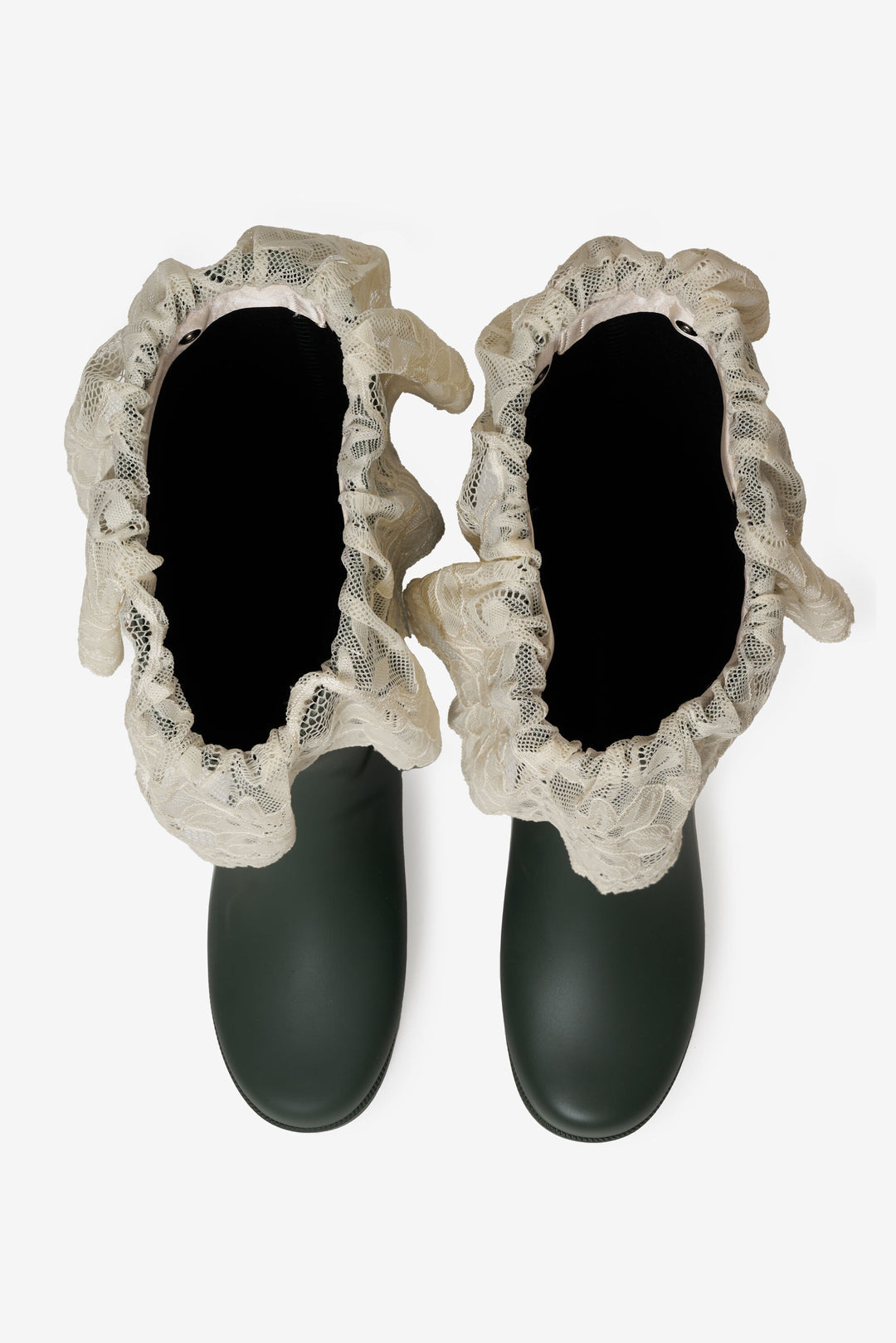 For Love and Lemons Brigitta Rain Boot - Evergreen