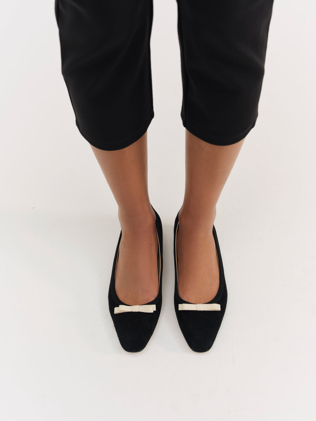 For Love and Lemons Rosie Ballet Flat - Black