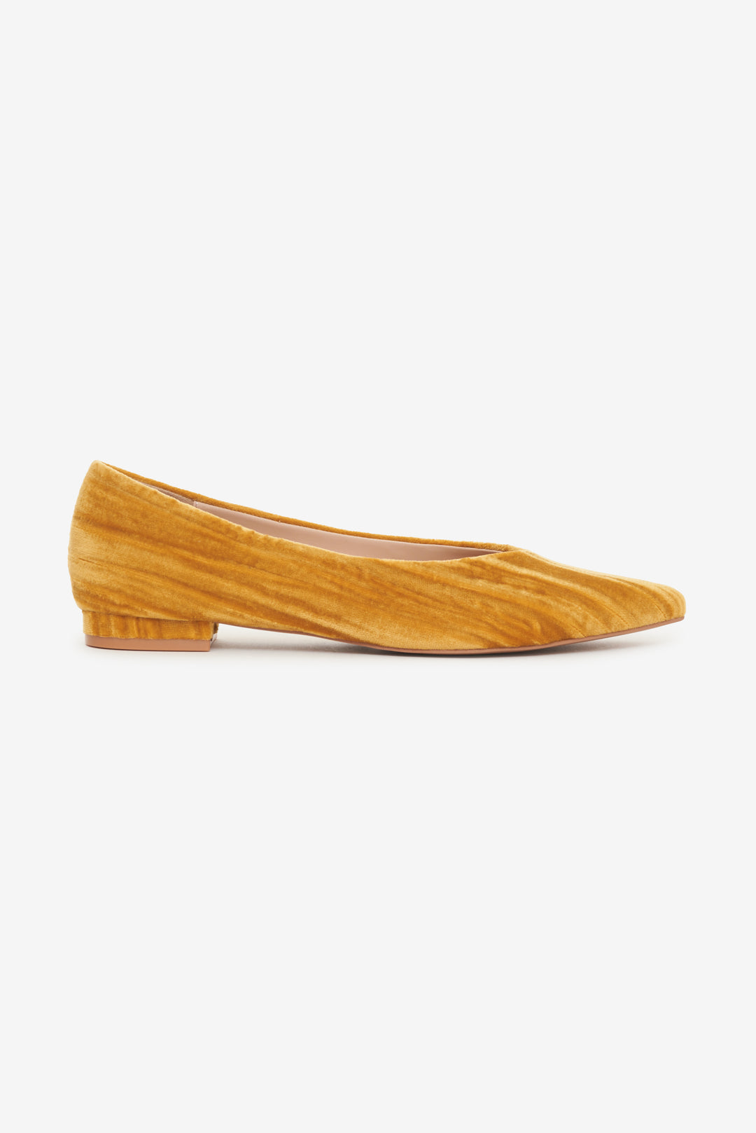 For Love and Lemons Lena Flat - Gold