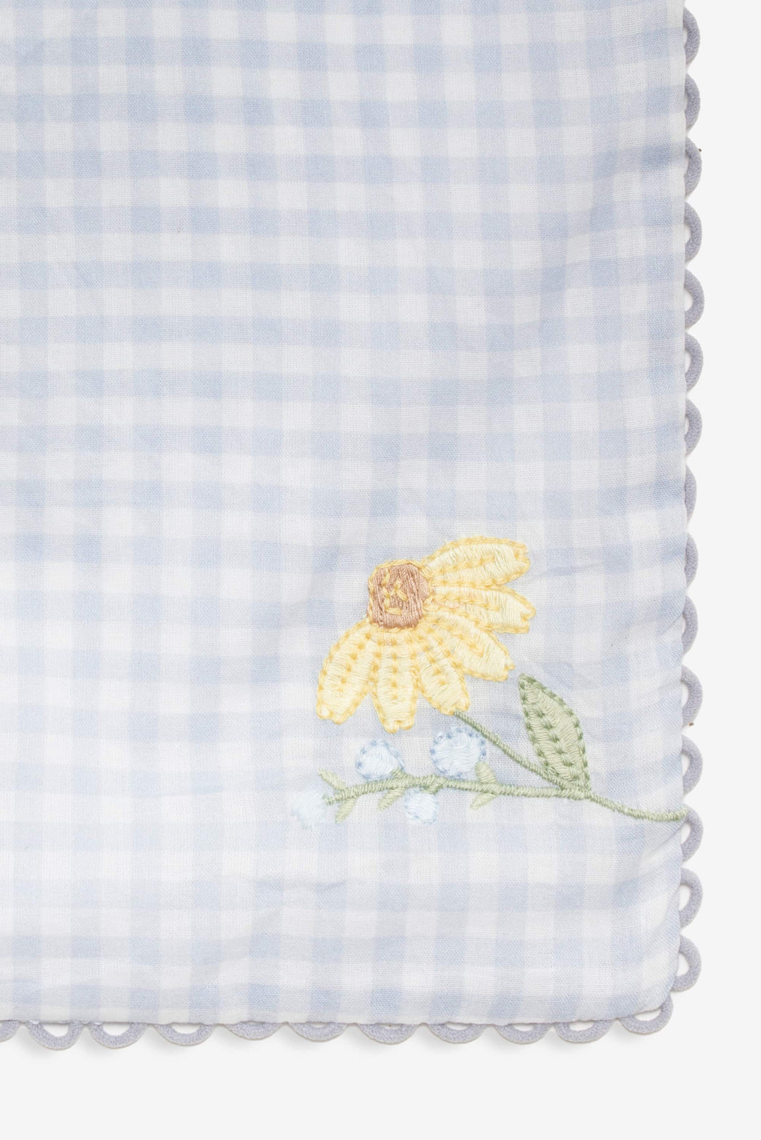 For Love and Lemons Bluebell Gingham Napkins - Blue