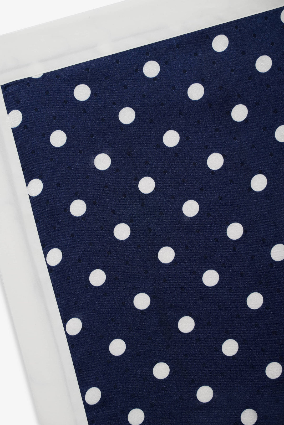 For Love and Lemons Seaside Dot Headscarf - Navy
