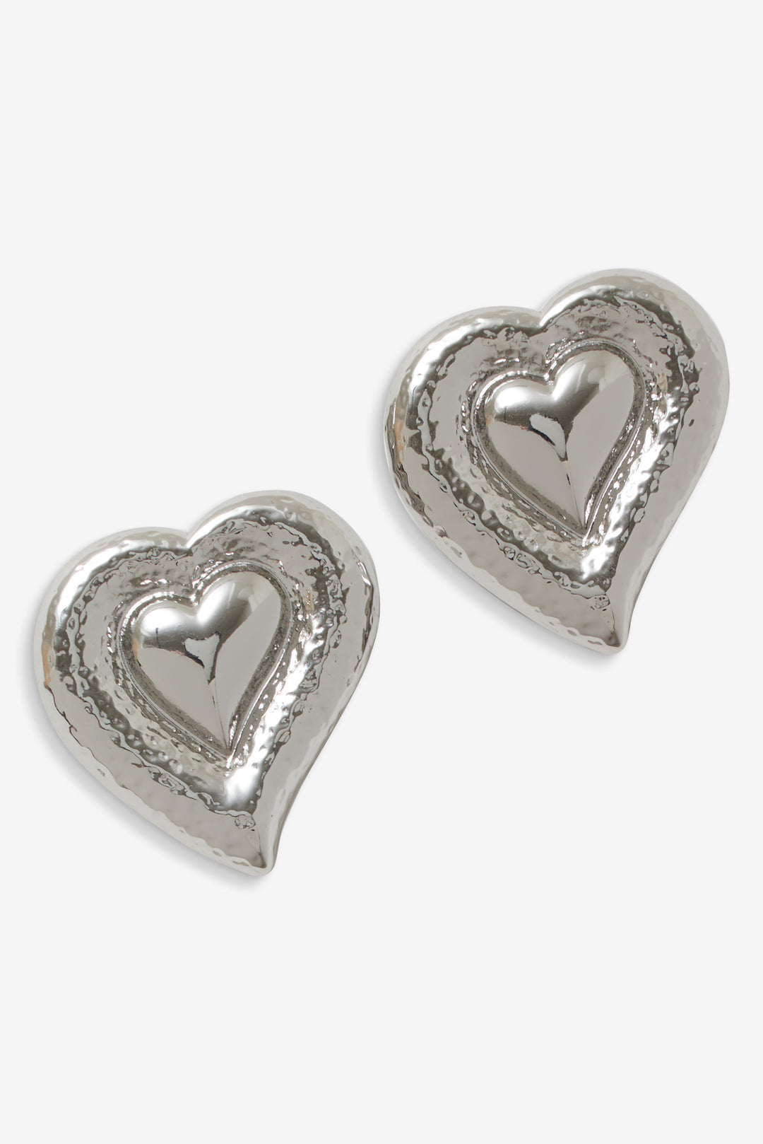 For Love and Lemons Prague Earrings - Silver