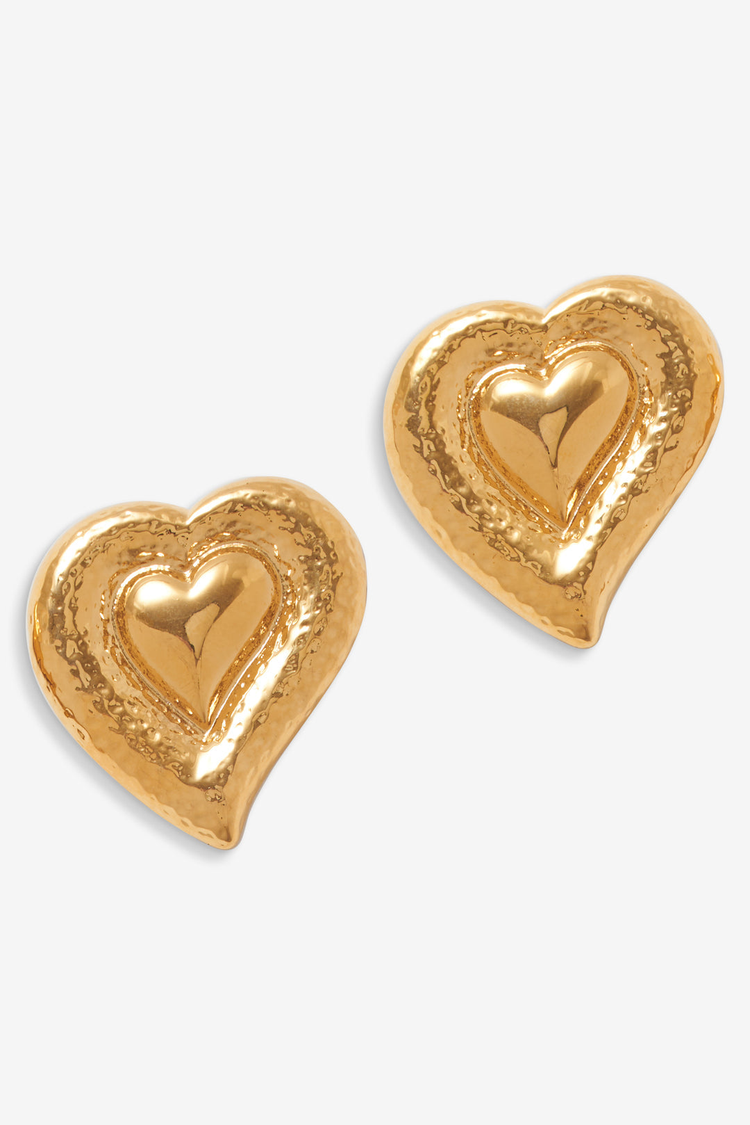 For Love and Lemons Prague Earrings - Gold