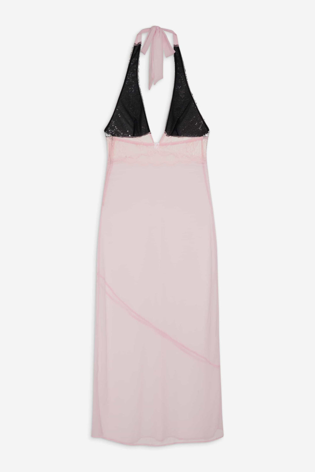 For Love and Lemons Maia Maxi Slip Dress - Pink