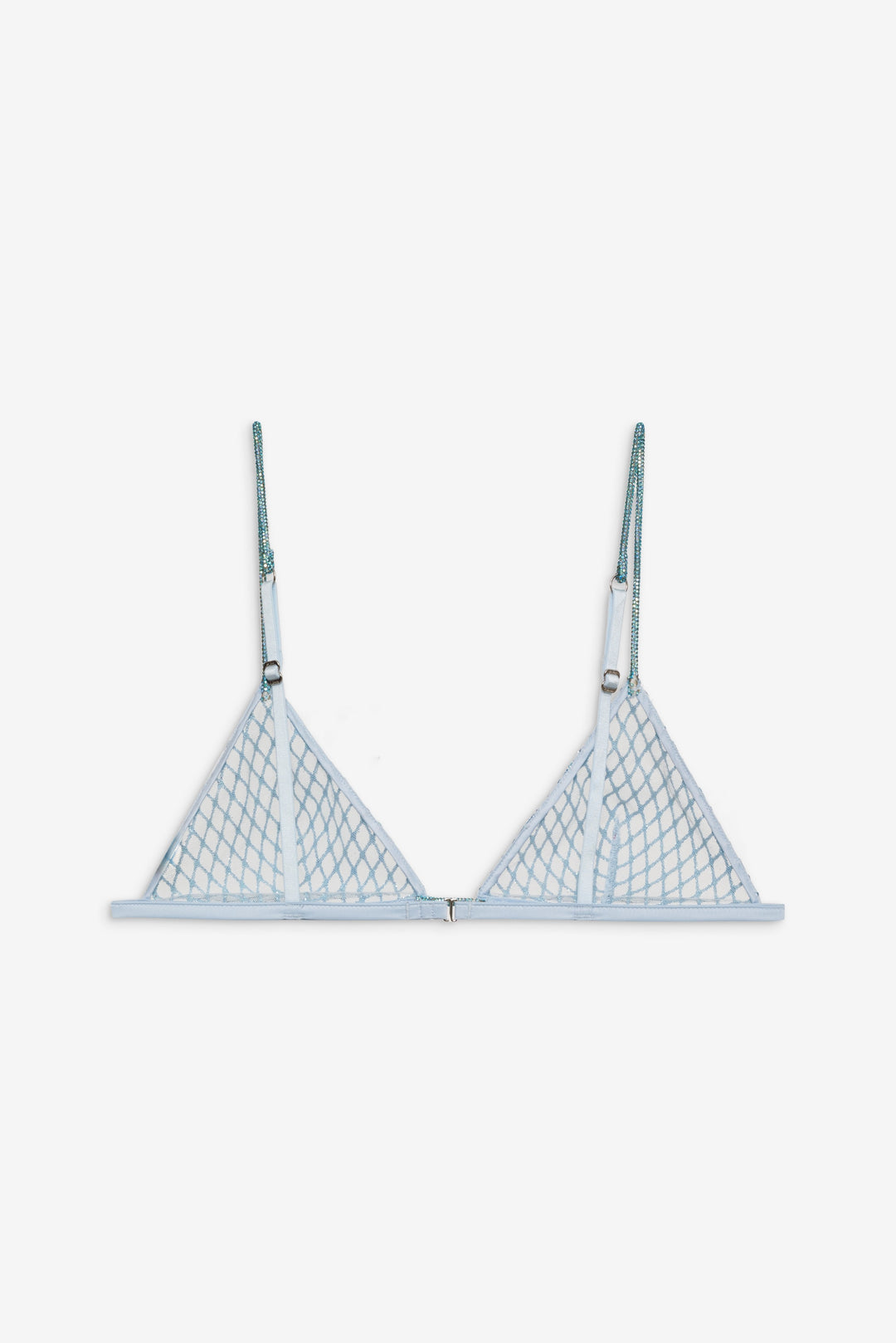 For Love and Lemons Glitter Bralette - Blue