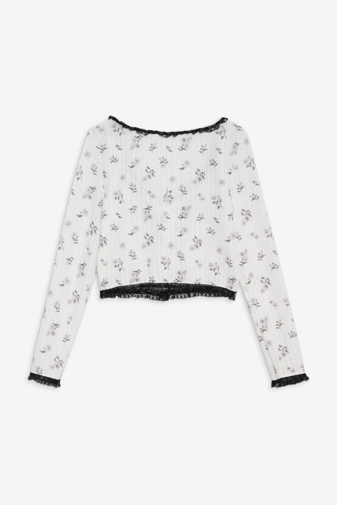 For Love and Lemons Fawn Cardigan - White