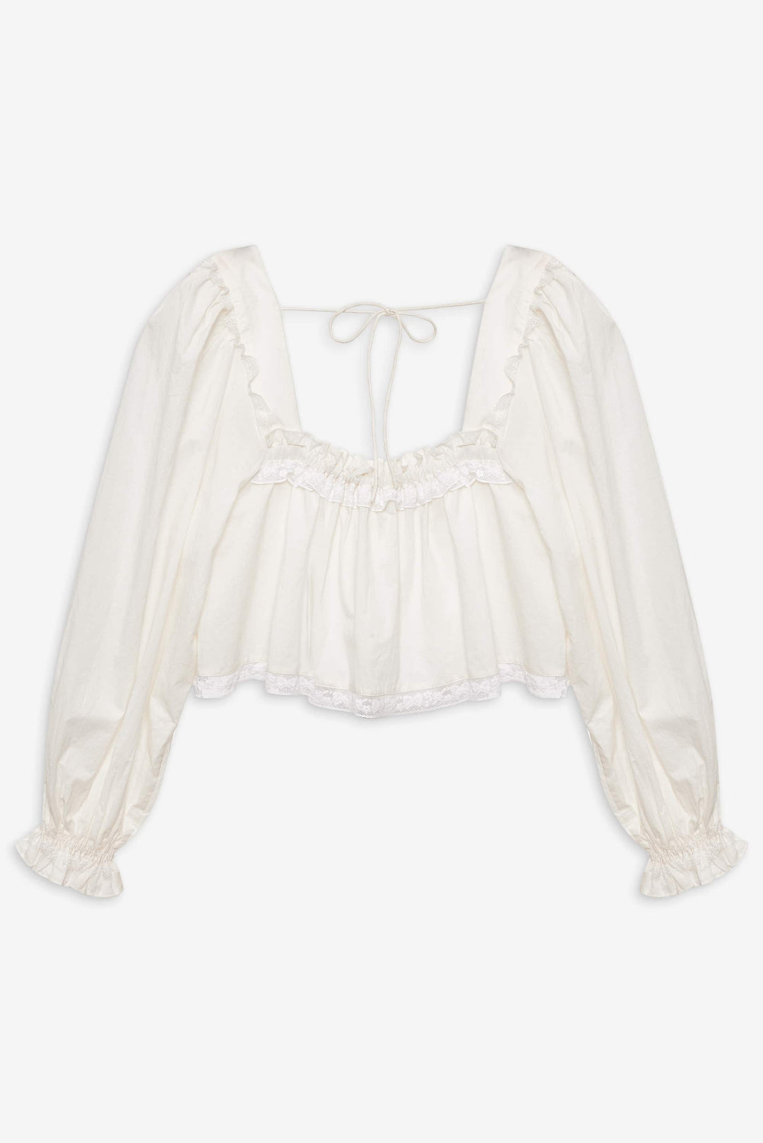For Love and Lemons Venetia Sleep Top - Vintage Cream