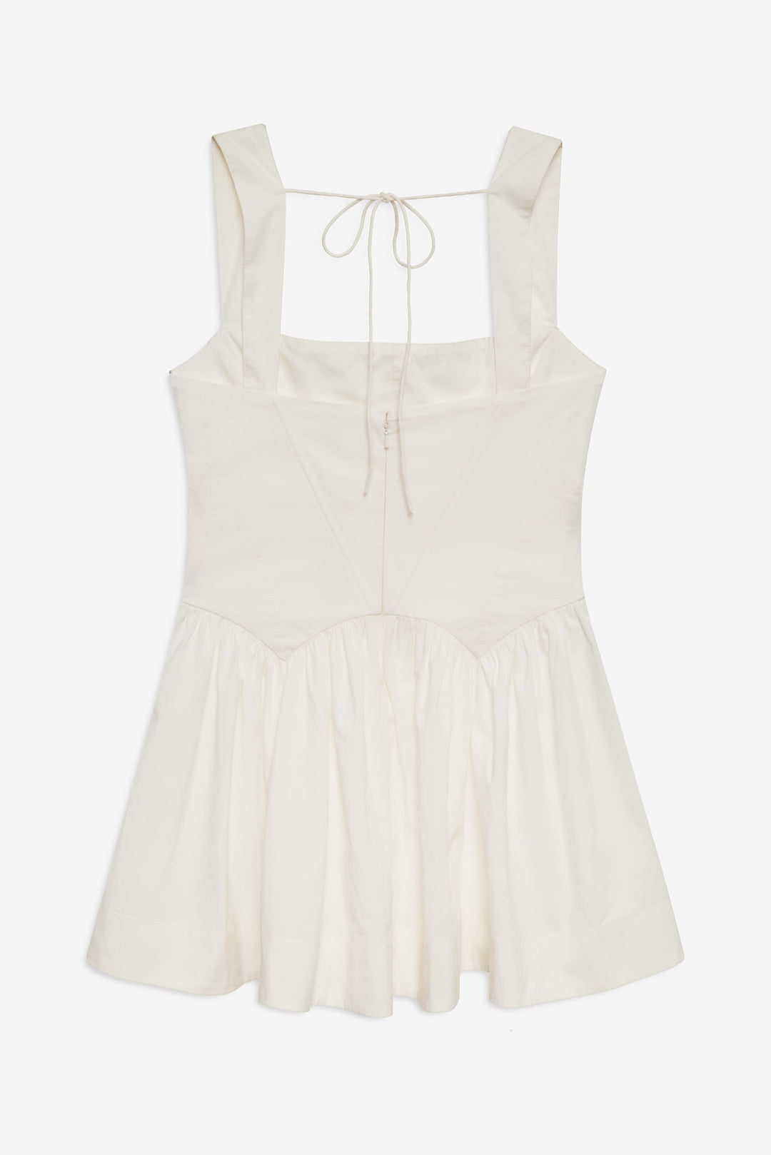 For Love and Lemons Chloe Mini Dress - White