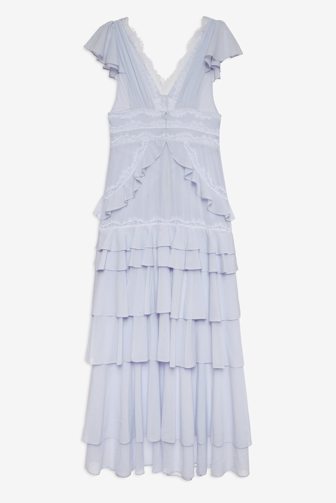 For Love and Lemons Adriana Gown - Periwinkle
