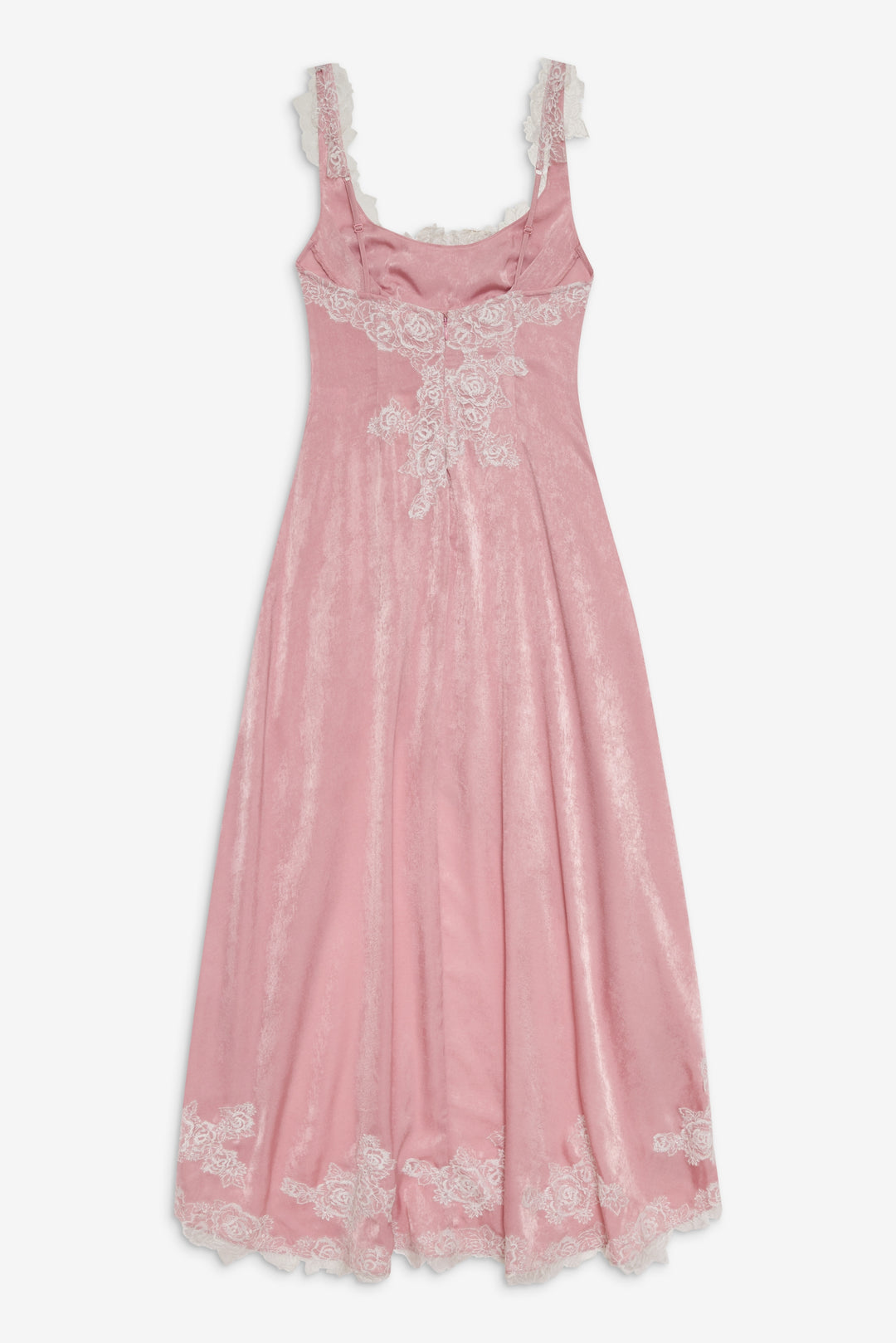 For Love and Lemons Clemence Maxi Dress - Pink
