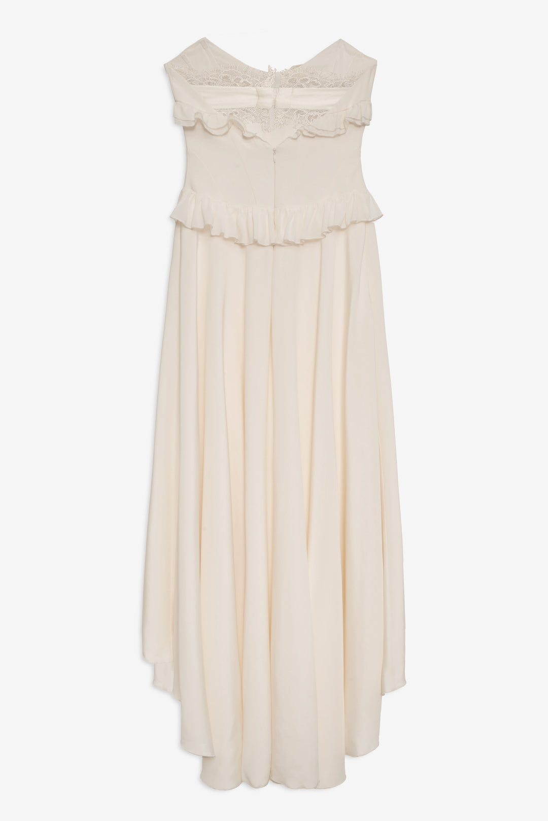 For Love and Lemons Harmony Maxi Dress - Ivory