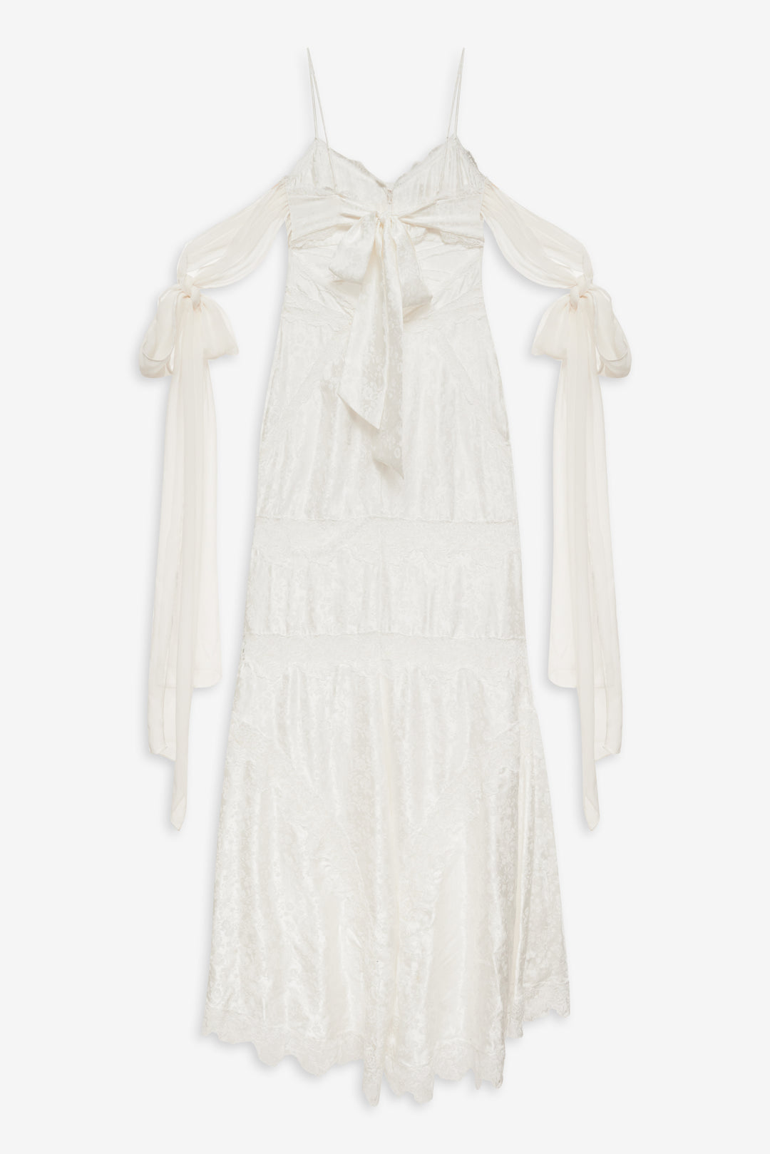 For Love and Lemons Rita Lace Gown - Ivory