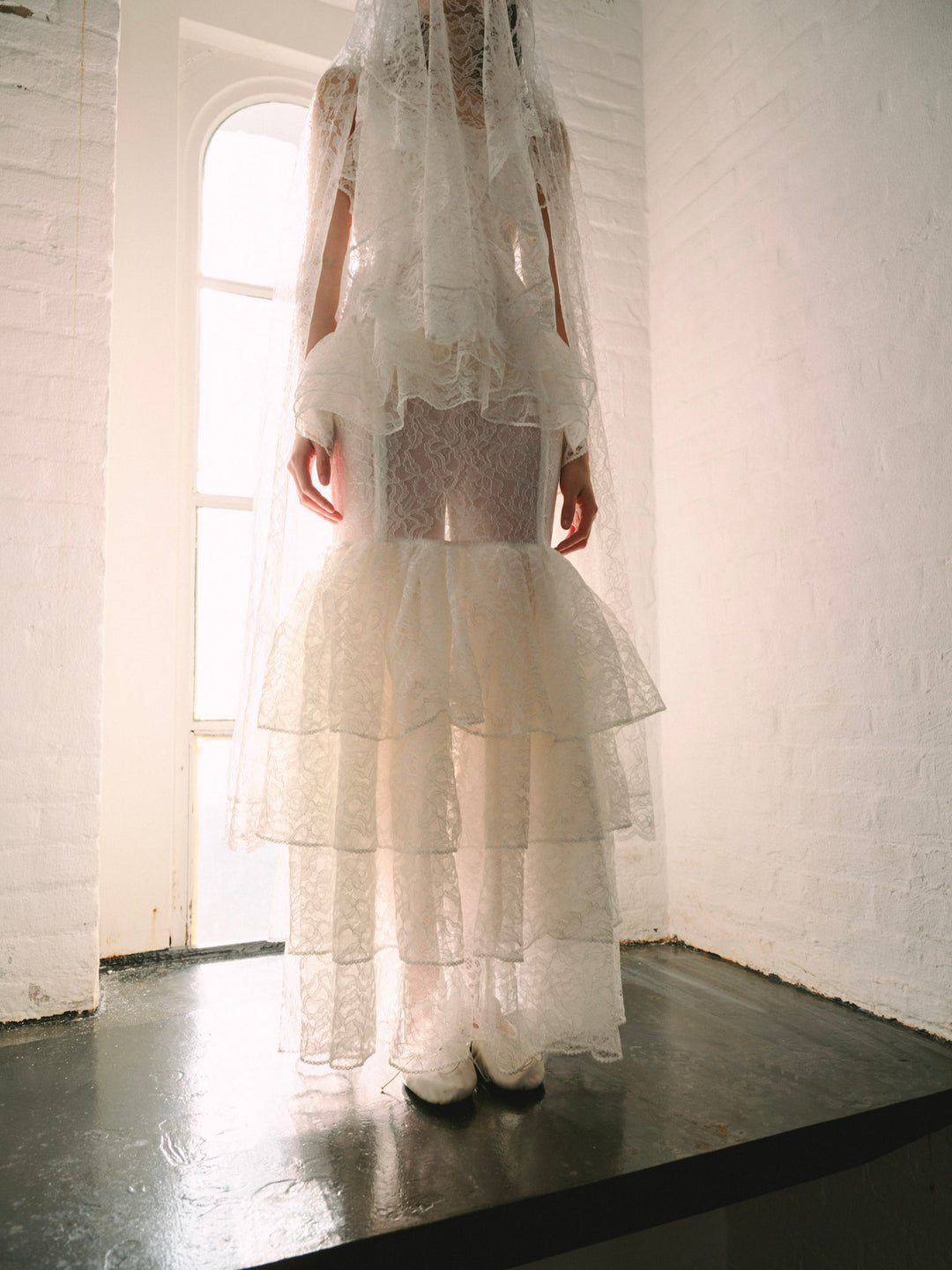 For Love and Lemons Juno Gown - White