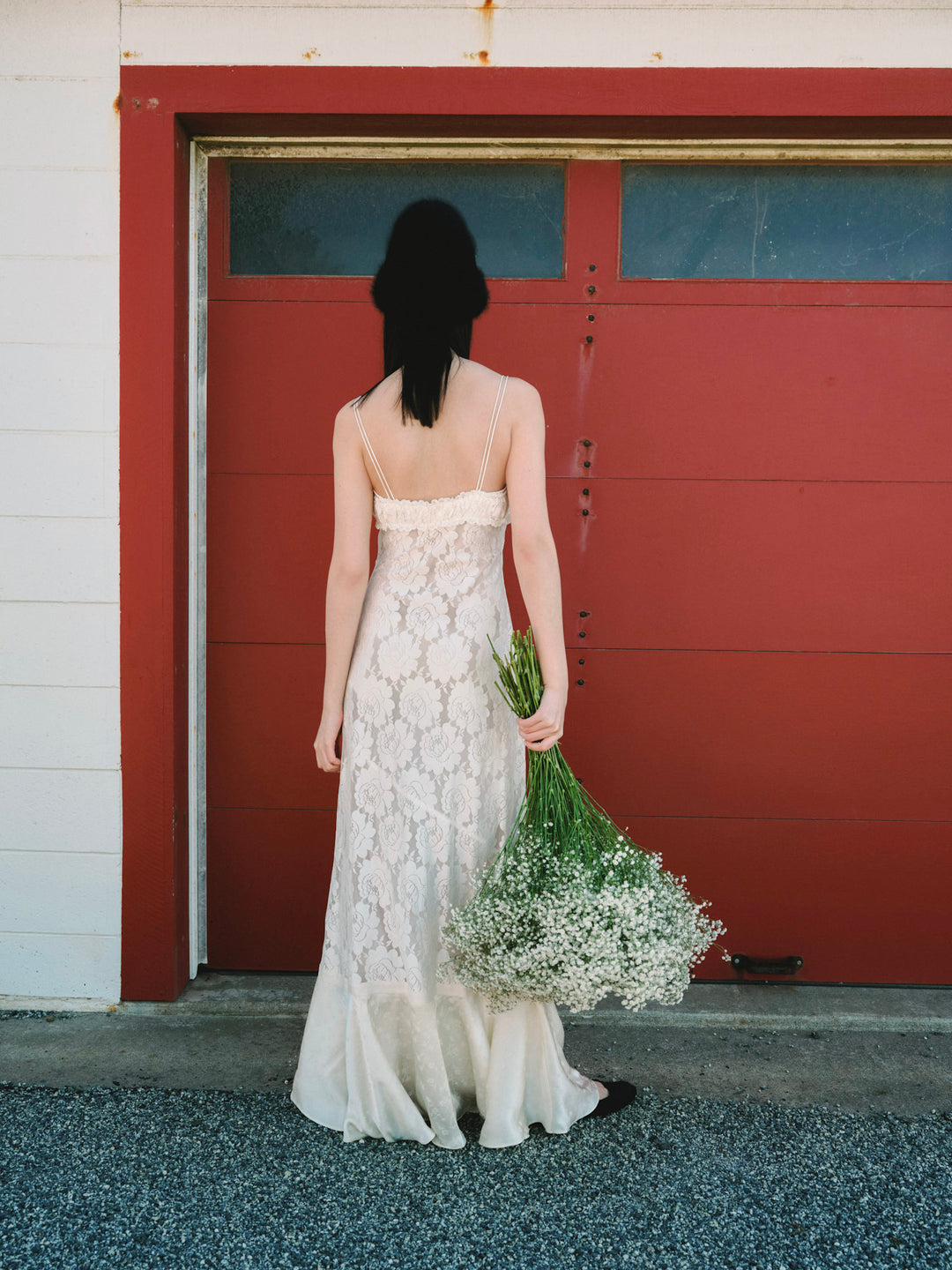For Love and Lemons Claudia Rose Lace Gown - Cream